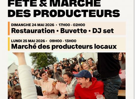 Fête et Marché des producteurs 