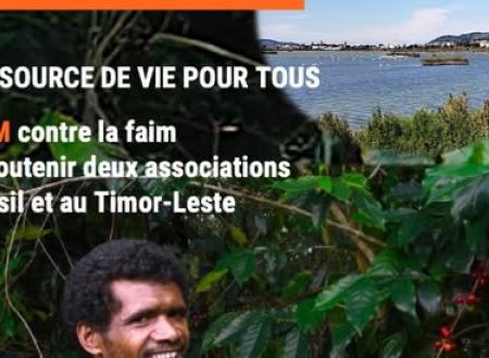 Rand'eau solidaire : 14 km contre la faim - Rencontre Pastorale 