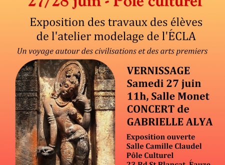EXPOSITION MODELAGE ET MOSAÏQUE 