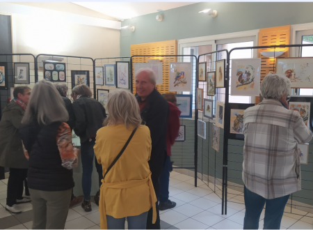 Exposition de peintures 