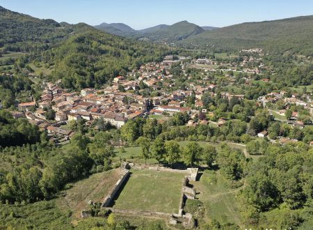 Balade autour du Château d’Amont et de la Croix de Millet 