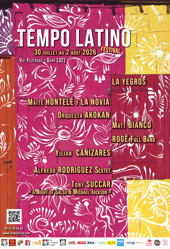 Tempo Latino: Concert du samedi soir 