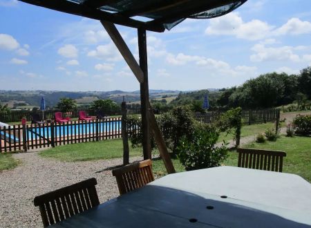 Gîte Les Grivats - Peyrecout 