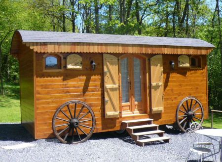 La roulotte champêtre 