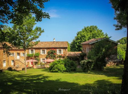 Puech Noly - La Chambre d'Hôtes 