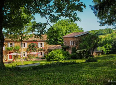 Puech Noly - le gîte 