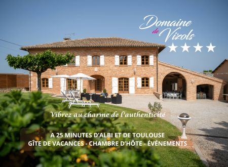 Domaine de Vizols*** 