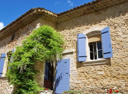 Chambre Mas du Vieux Chemin 