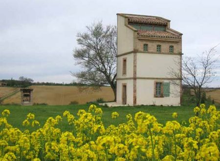 Gîte pigeonnier 