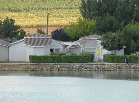 24 gîtes au camping 