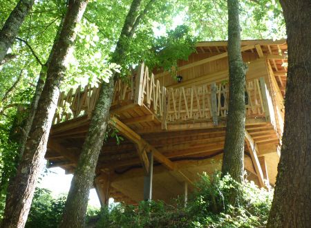 Gîte insolite, La Cabane de Roman 