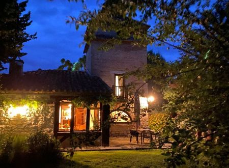 Le pigeonnier de Guillaynes 