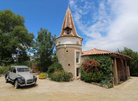 Mas de Saillac - The Secret Duifnier 