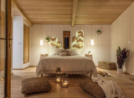 Pella Roca, Cabane & Spa in Quercy 