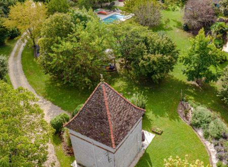 The dovecote of the Métairie 