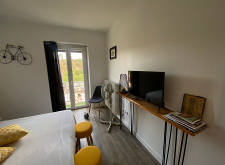 Chez Stéphanie et Jérôme, Entre Viaur et Aveyron 