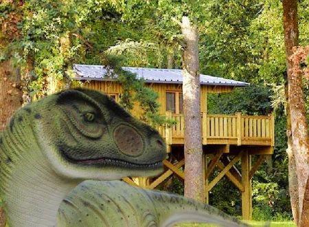 Mas de Saillac - de neergeslagen hut - Jurassic 