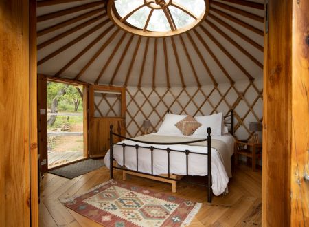 Les Yourtes de Provence : Chêne 