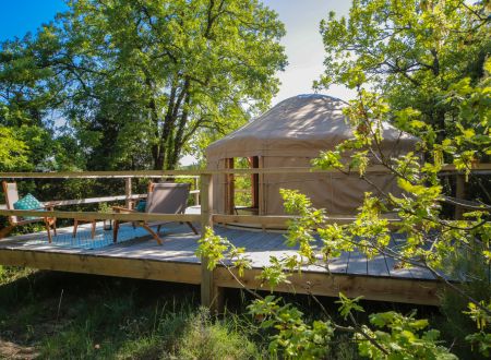 Les Yourtes de Provence : Cyprès 