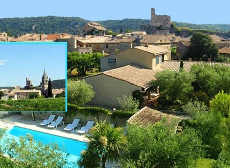 Gîtes Les Jardins du Barry : Le Garrigue 