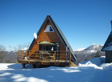 Chalet le Picou n°149 quartier des Myrtilles 
