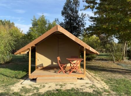 Mini wood au camping 