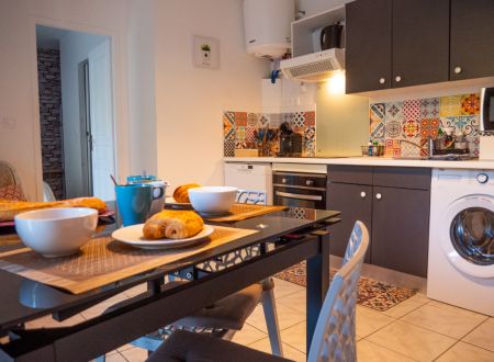 Gîte La pierre au bord de l'eau 4 personnes 