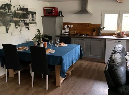 Gîte d’Aucès, vue panoramique 