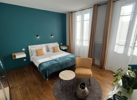 Chambre d'hôtes Jardin Bleu 