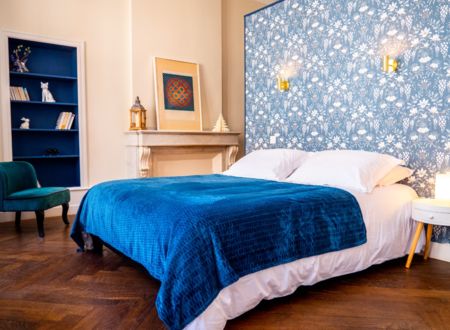 Chambre bleue 