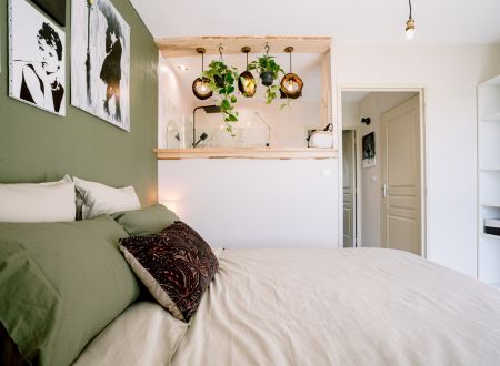 Vue sur le golf chez les grats 