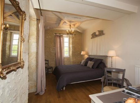 Maison d'hôtes Les Bruhasses 