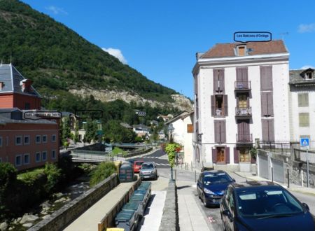 Gîte Balcon d'oriège n°4 4 personnes 