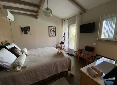 A l'ombre des chênes 