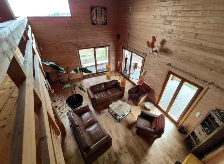 Ecolodge Bellevue gîte 