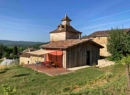 La Ferme du Paradis_Gîte SOLÈLH 