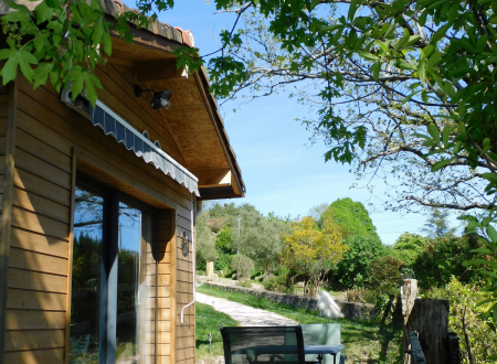 Gites de la Masera : chalet Birdy 