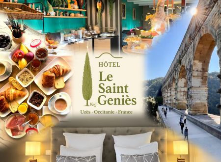 Hôtel Le Saint-Geniès 
