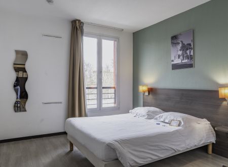 Comfort Aparthotel Nîmes Centre *** 