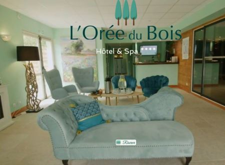 Hôtel et Spa L'Orée du Bois 