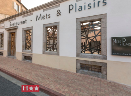 Hôtel Restaurant Mets et Plaisirs 