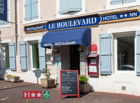Hôtel Restaurant Le Boulevard 
