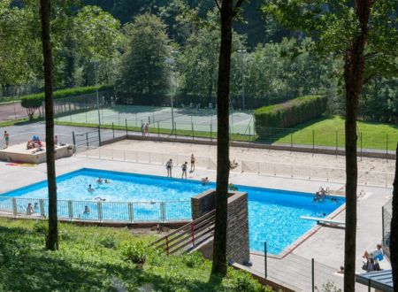 Brassac municipal swimming pool 