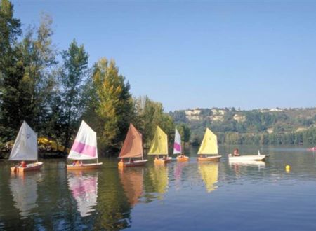 La base de loisirs du Tarn et de la Garonne 