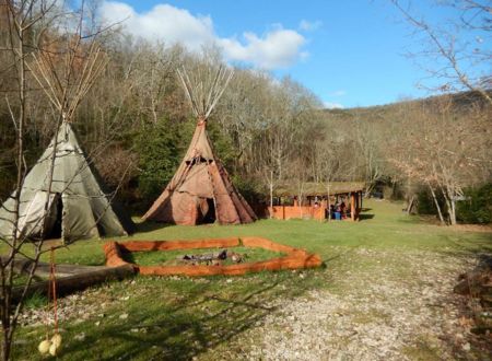 Prehistoric camp 