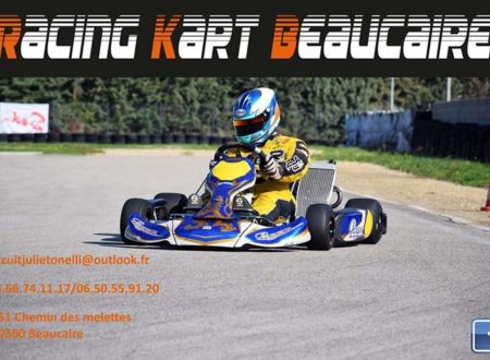 Racing Kart Beaucaire - Circuit Julie Tonelli 