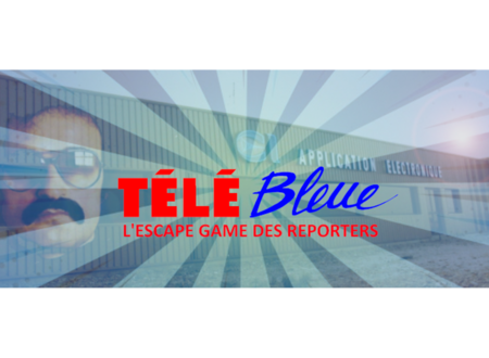 Télé Bleue Escape Game 