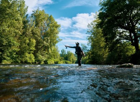 Pesca en los Pirineos de Ariege 