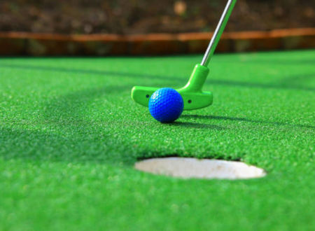 Mini-golf 