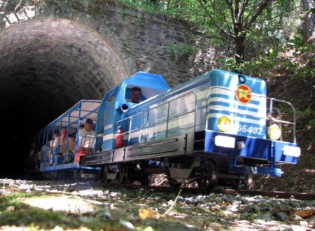 Le Train de l'Andorge en Cévennes 